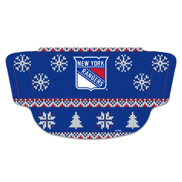 New York Rangers / Ugly Sweater Ugly Sweater Fan Mask Face Covers