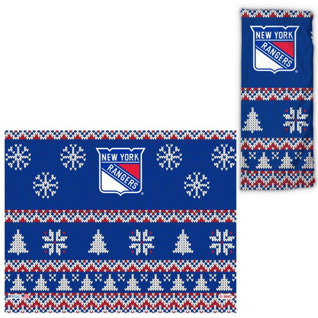 New York Rangers / Ugly Sweater Ugly Sweater Fan Wraps