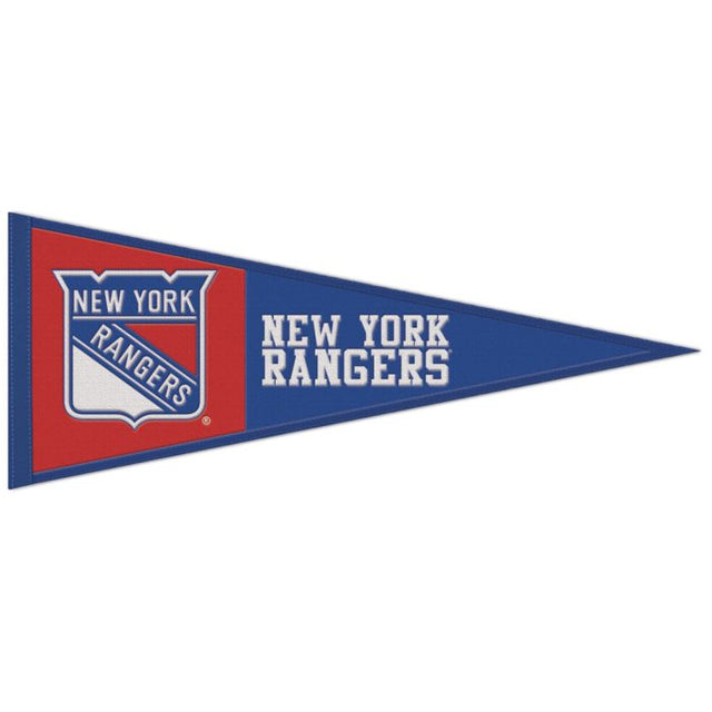 New York Rangers Wool Pennant 13" x 32"