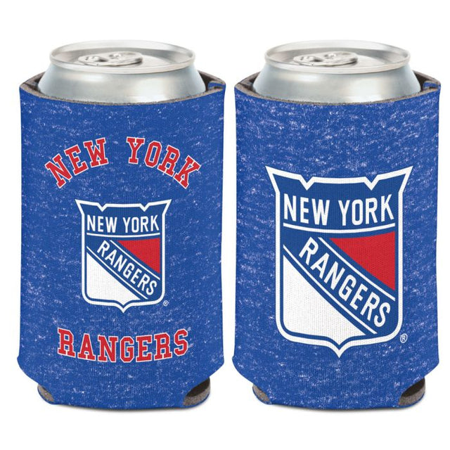 Enfriador de lata de brezo de New York Rangers de 12 oz.