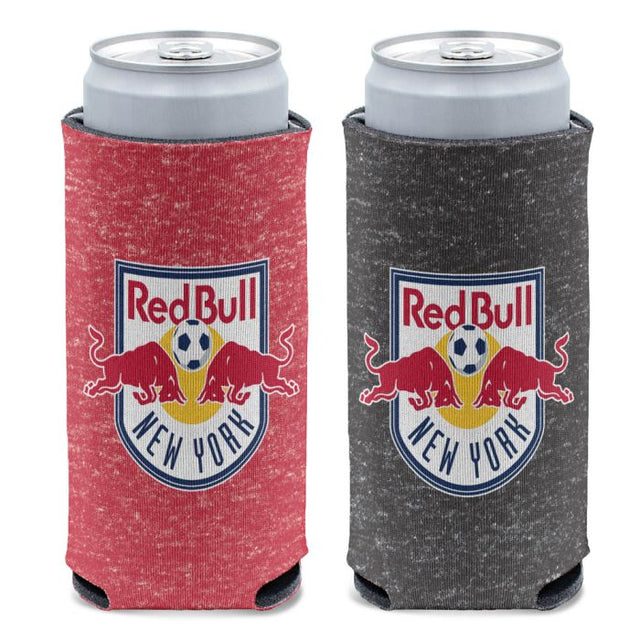 Enfriador de latas delgado de 12 oz de New York Red Bulls