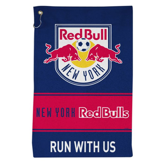 Toalla deportiva de 16 x 25 de los New York Red Bulls