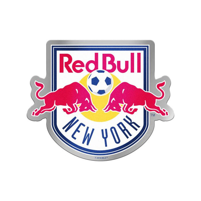 Calcomanía para automóvil con el logo de los New York Red Bulls