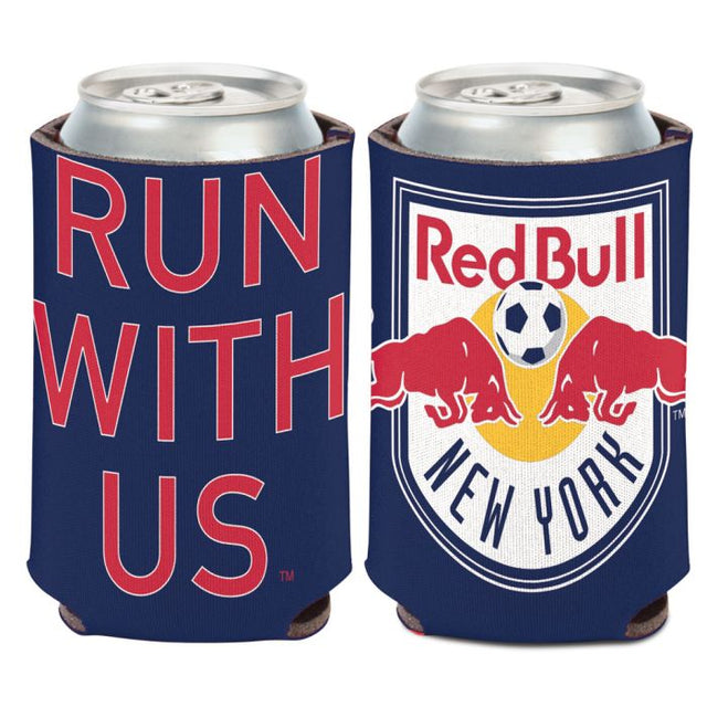 Enfriador de lata New York Red Bulls de 12 oz.