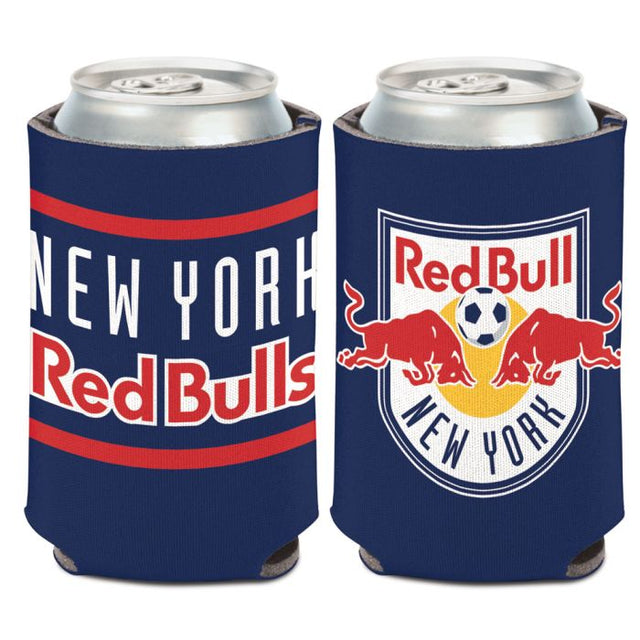 Enfriador de lata New York Red Bulls de 12 oz.