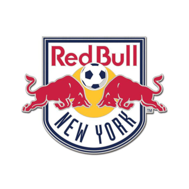 Tarjeta de joyería con pin de colección de los New York Red Bulls