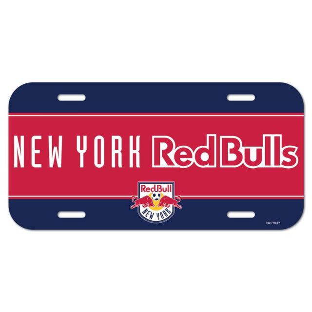 Matrícula de los New York Red Bulls