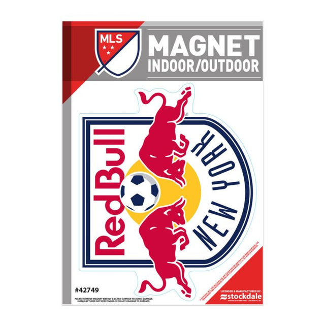 Imanes para exteriores de los New York Red Bulls de 5" x 7"