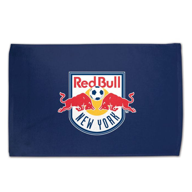 Toalla para aficionados al deporte de los New York Red Bulls de 15" x 25"