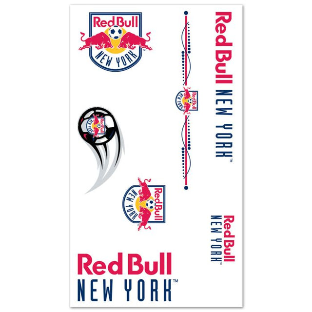 Tatuajes de los Red Bulls de Nueva York