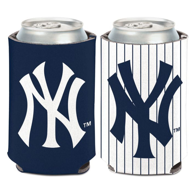 Enfriador de lata de 2 colores de los New York Yankees de 12 oz.