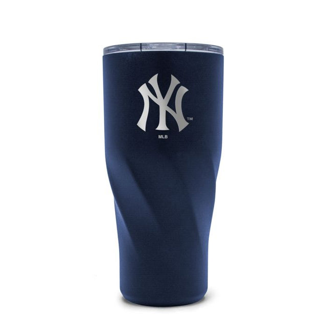 Vaso de acero inoxidable Morgan de 20 oz de los Yankees de Nueva York