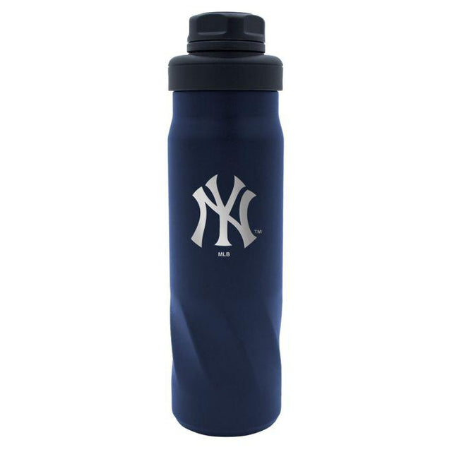 Botella de agua de acero inoxidable Morgan de 20 oz de los New York Yankees