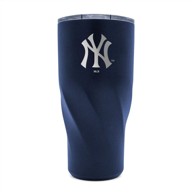 Vaso de acero inoxidable Morgan de 30 oz de los Yankees de Nueva York