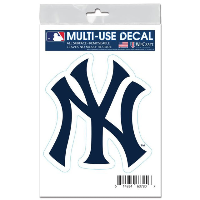 New York Yankees All Surface Decals 3" x 5"