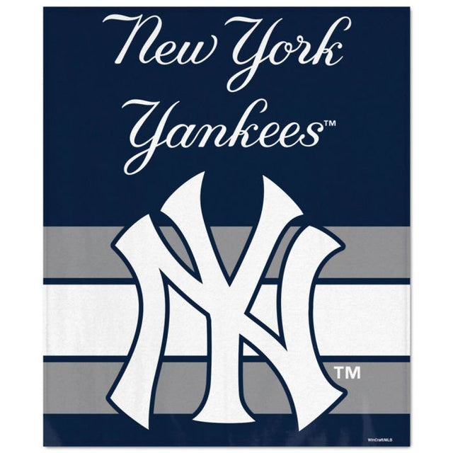 New York Yankees Blanket - Ultra Soft 50" x 60"