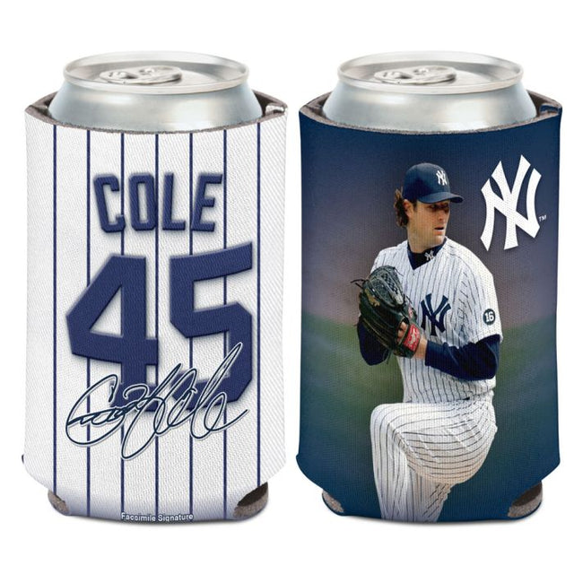 Enfriador de latas de 12 onzas de los Yankees de Nueva York de Gerrit Cole