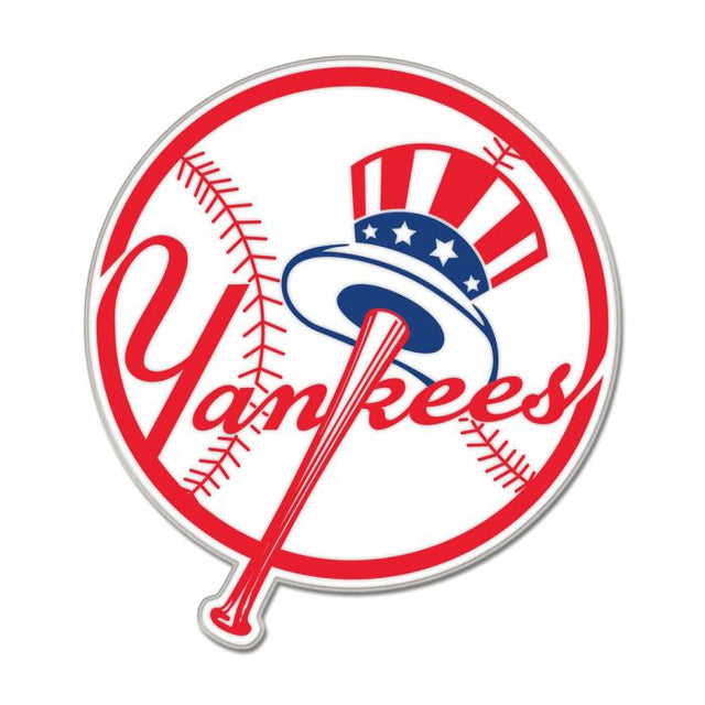 Tarjeta de joyería con pin esmaltado de colección de los Yankees de Nueva York