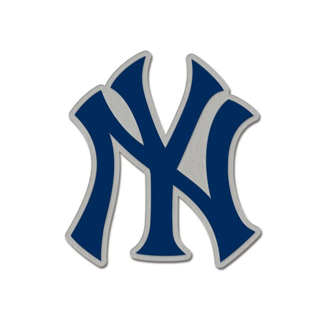 Tarjeta de joyería con pin esmaltado de colección de los Yankees de Nueva York