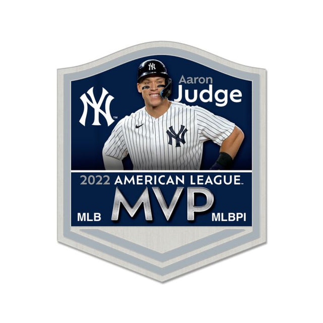 Tarjeta de joyería con pin de colección de los Yankees de Nueva York de Aaron Judge