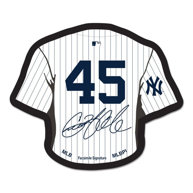 Tarjeta de joyería con pin de colección de los Yankees de Nueva York de Gerrit Cole