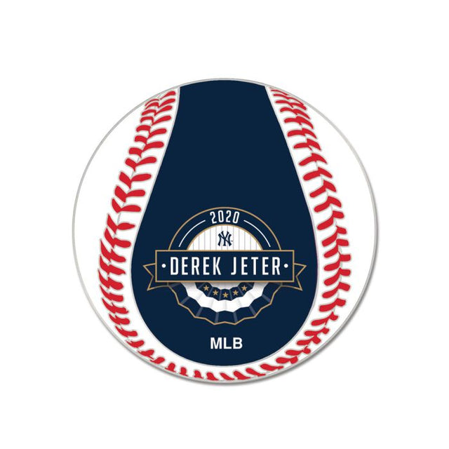 Tarjeta de joyería con pin de colección de los Yankees de Nueva York