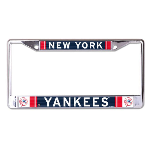 New York Yankees / Cooperstown COOPERSTOWN Lic Plt Frame S/L Printed