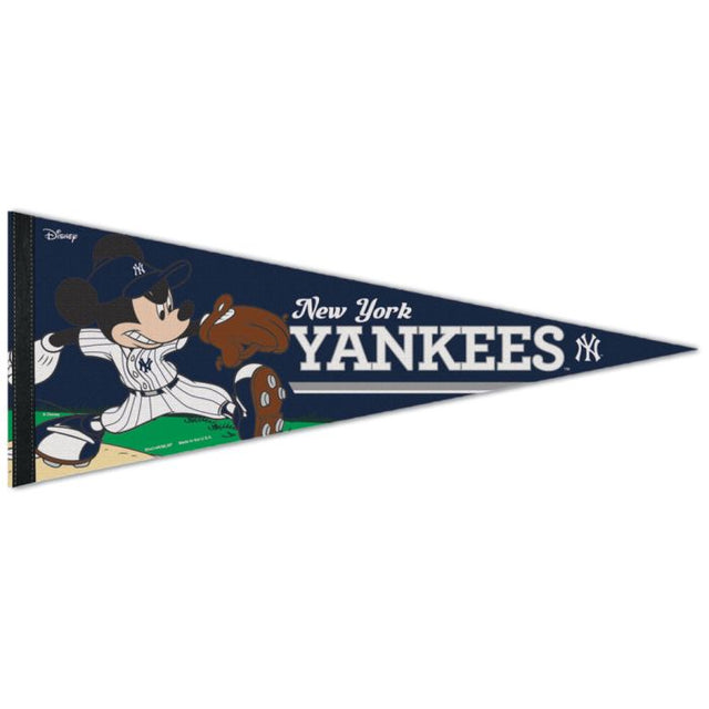 New York Yankees / Disney Premium Pennant 12" x 30"