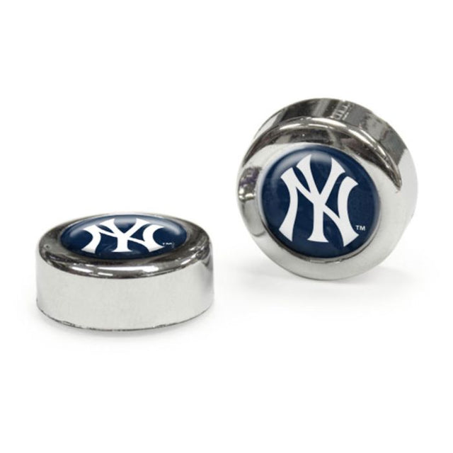 New York Yankees Domed Screw Caps