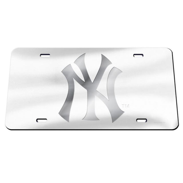 New York Yankees FROST Specialty Acrylic License Plate