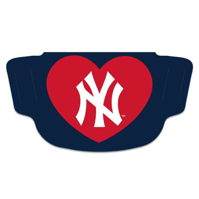 Mascarillas para fanáticos de los Yankees de Nueva York