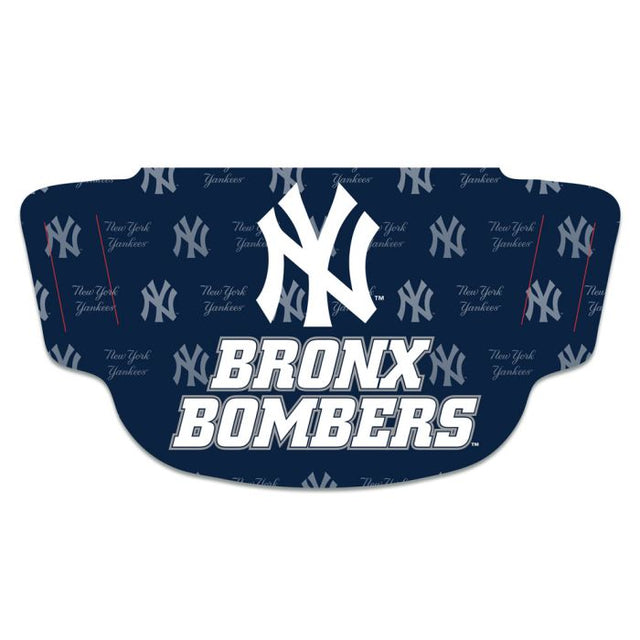 Mascarillas para fanáticos de los Yankees de Nueva York