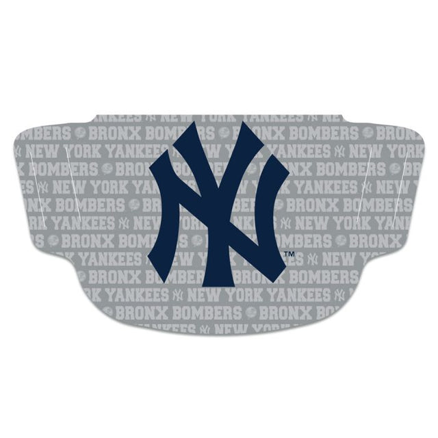 Mascarillas para fanáticos de los Yankees de Nueva York