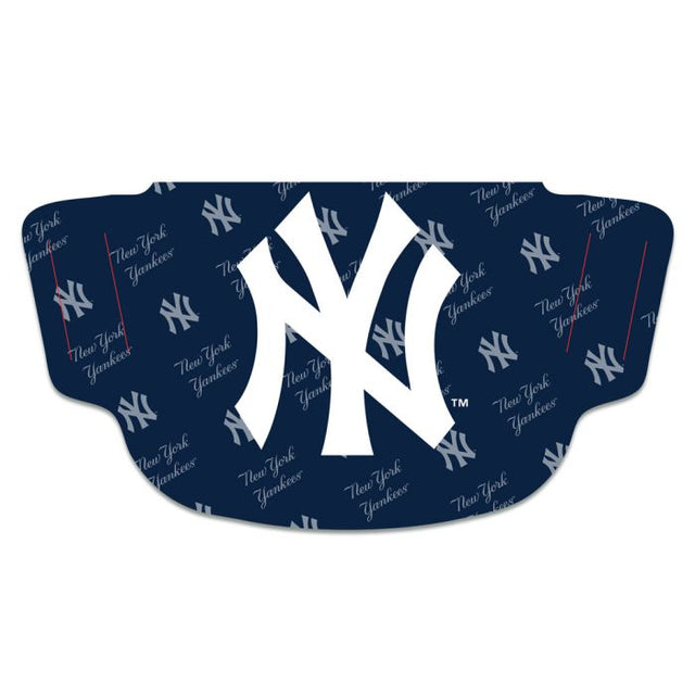 Mascarillas para fanáticos de los Yankees de Nueva York