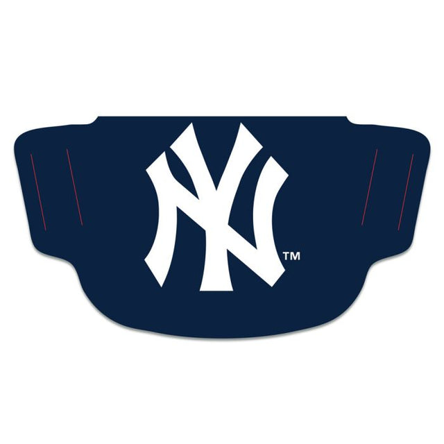 Mascarillas para fanáticos de los Yankees de Nueva York