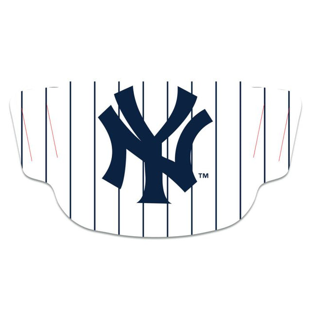 Mascarillas para fanáticos de los Yankees de Nueva York