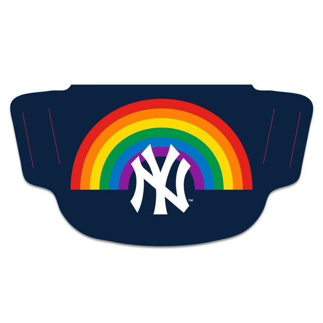 Mascarillas para fanáticos de los Yankees de Nueva York