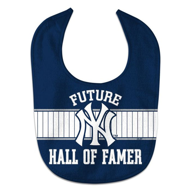 New York Yankees Future hall of Famer All Pro Baby Bib