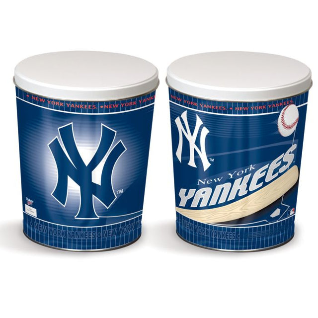 New York Yankees Gift Tin tapered 3 gallon