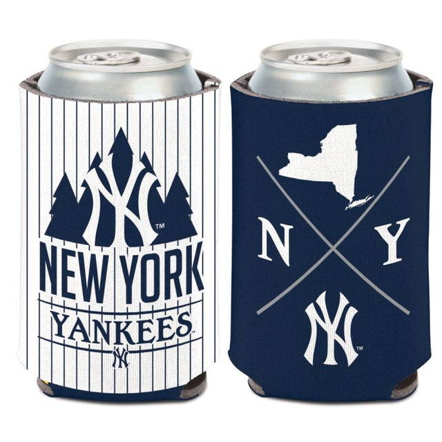 Enfriador de lata HIPSTER de los New York Yankees de 12 oz.