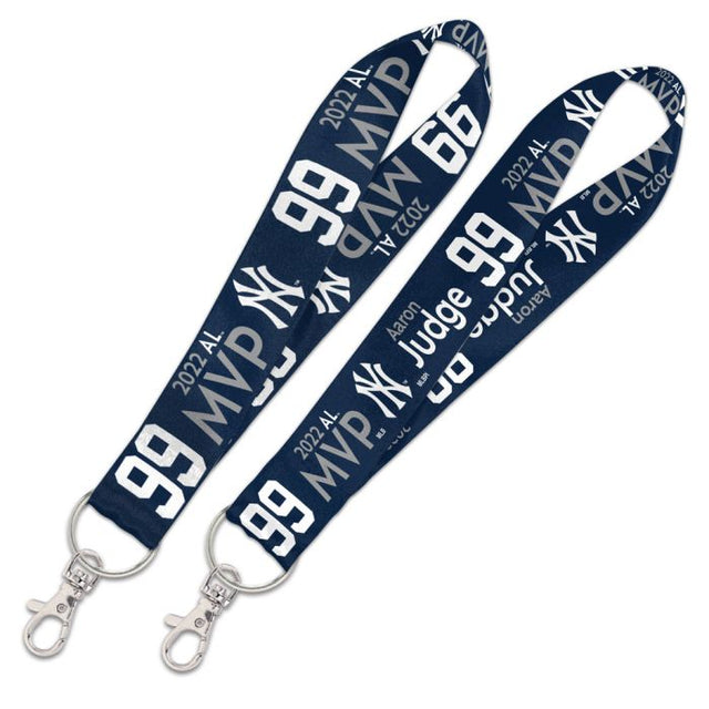 New York Yankees Lanyard Key Strap 1" Aaron Judge