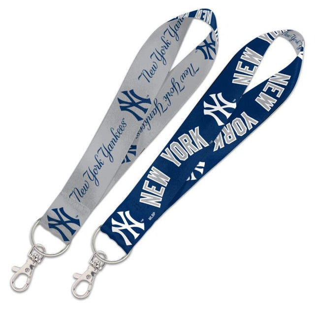 New York Yankees Lanyard Key Strap 1"