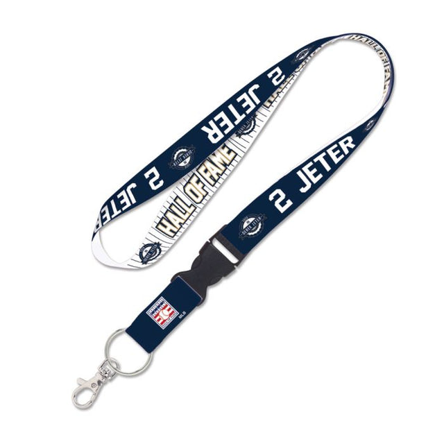 New York Yankees Lanyard w/detachable buckle 1"