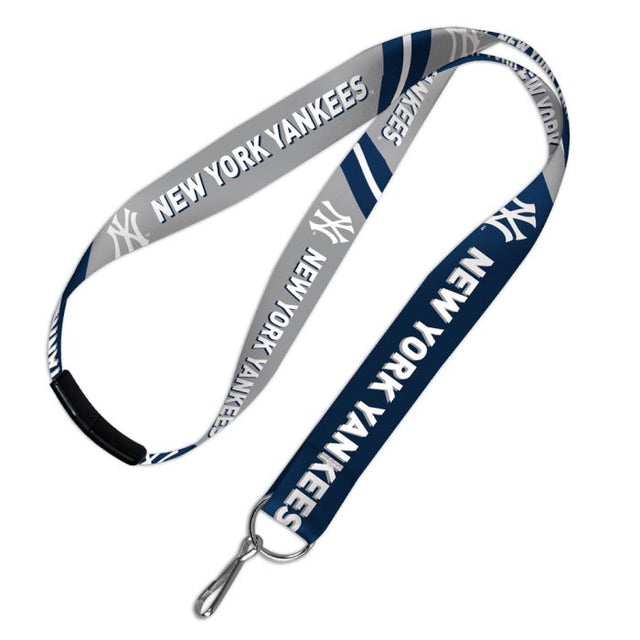 New York Yankees Lanyards w/Breakaway 1"