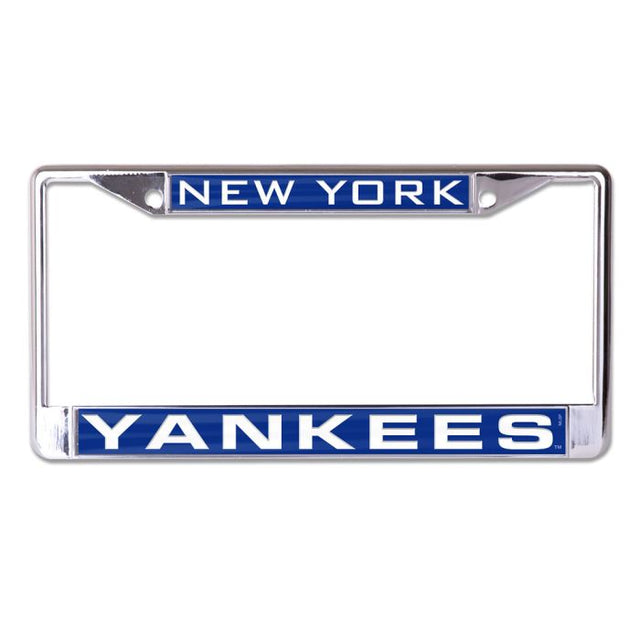 New York Yankees Lic Plt Frame S/L Printed