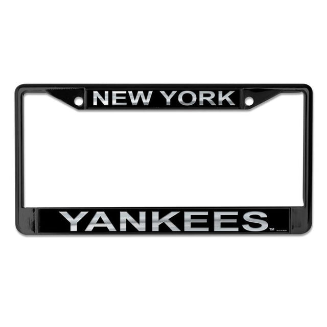 New York Yankees Lic Plt Frame S/L Printed