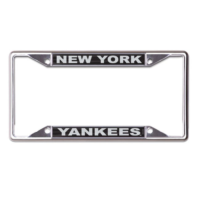 New York Yankees Lic Plt Frame S/S Printed