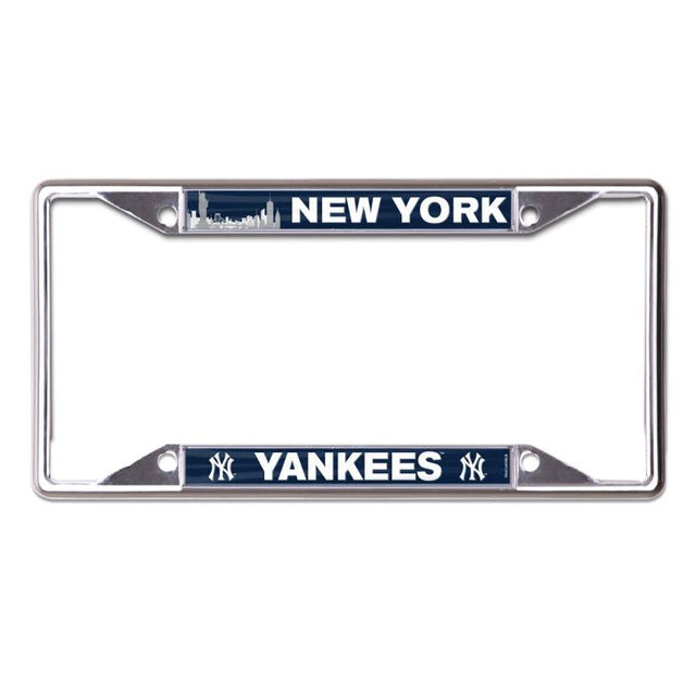 New York Yankees Lic Plt Frame S/S Printed