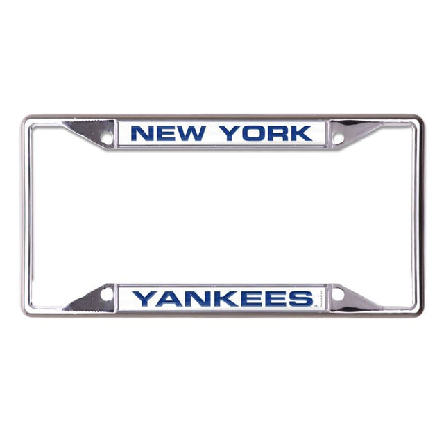 New York Yankees Lic Plt Frame S/S Printed