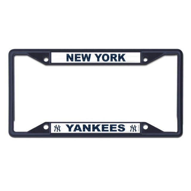 New York Yankees Lic Plt Frame S/S